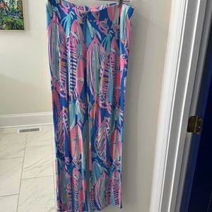Lilly Pulitzer Plazo pants